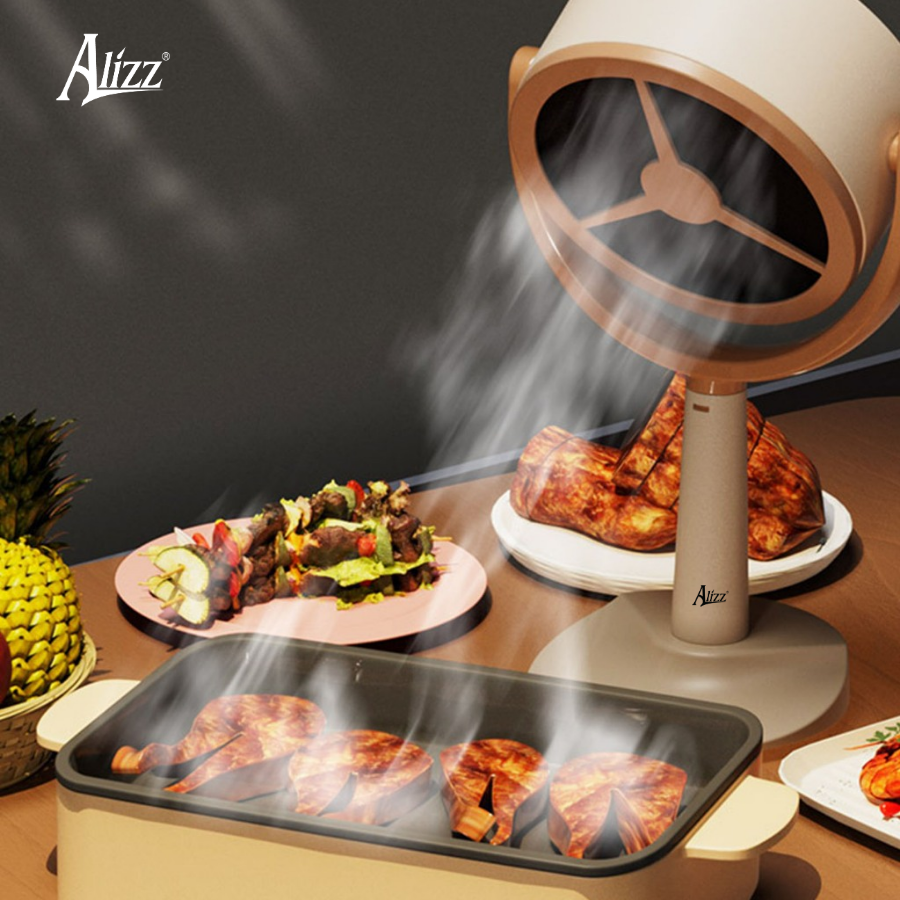Máy Hút Mùi Để Bàn Mini ALIZZ - 14837