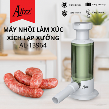 Máy nhồi làm xúc xích lạp xưởng đa năng ALIZZ AL-13964