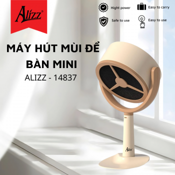 Máy Hút Mùi Để Bàn Mini ALIZZ - 14837