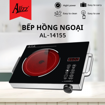Bếp hồng ngoại 3500W ALIZZ AL-14155