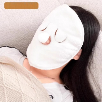 Khăn Chườm Nóng Nhật Bản Dày Dặn Hai Lớp