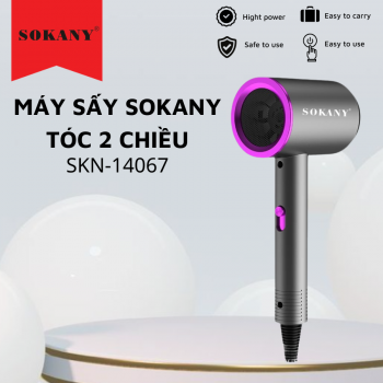 Máy Sấy SOKANY Tóc 2 Chiều Nóng Lạnh 800W SKN-14068