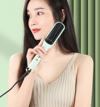 Lược Ion Âm Chải Thẳng Tóc