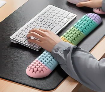 Tấm Kê Cổ Tay Bằng Silicon Cho Bàn Phím