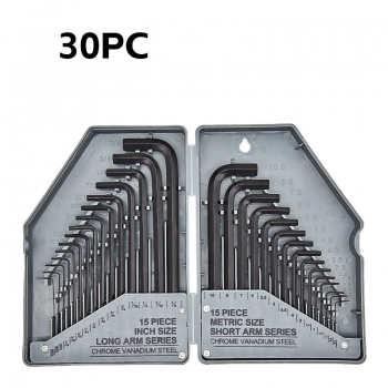 Bộ Cờ Lê Lục Giác 30 Đầu ( Full VAT )