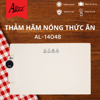 Thảm Hâm Nóng Thức Ăn ALIZZ AL-14048