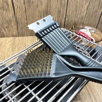 Bàn Chải Thép Vệ Sinh Bếp BBQ 