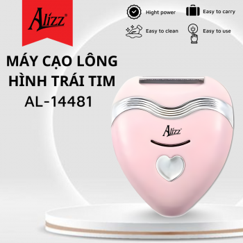 Máy cạo lông hình trái tim ALIZZ AL-14481