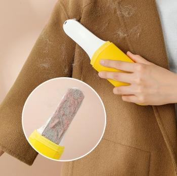Con Lăn Xơ Vải Hình Chuối 2 Đầu