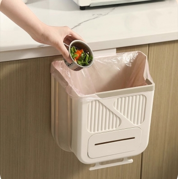 Thùng Rác Treo Tủ Nhà Bếp 20x25x12cm