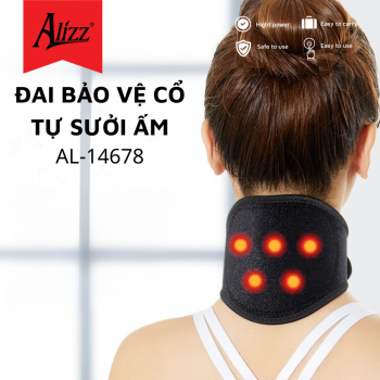 Đai Bảo Vệ Cổ Tự Sưởi Ấm