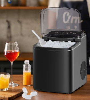 Máy Làm Đá Mini Tại Nhà