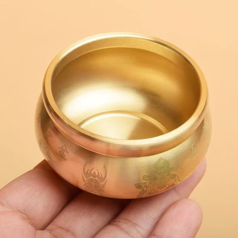 Bát Tụ Bảo Thần Tài Trang Trí Tết