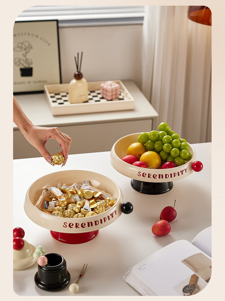 Đĩa Đựng Trái Cây Để Bàn Cao Cấp