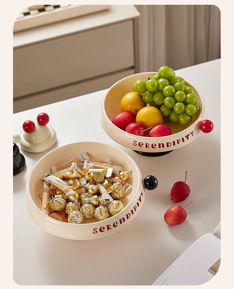 Đĩa Đựng Trái Cây Để Bàn Cao Cấp