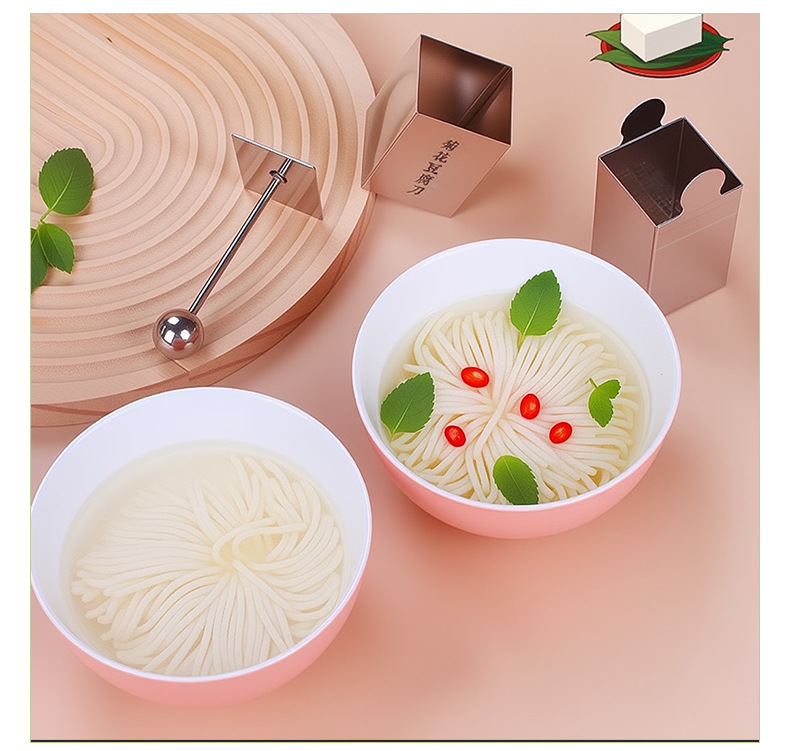 Dụng Cụ Cắt Đậu Phụ Hình Hoa Cúc
