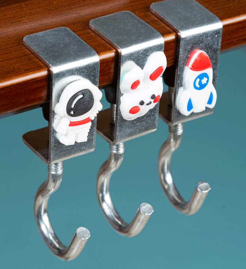 Móc Treo Cặp Sách Gắn Sticker
