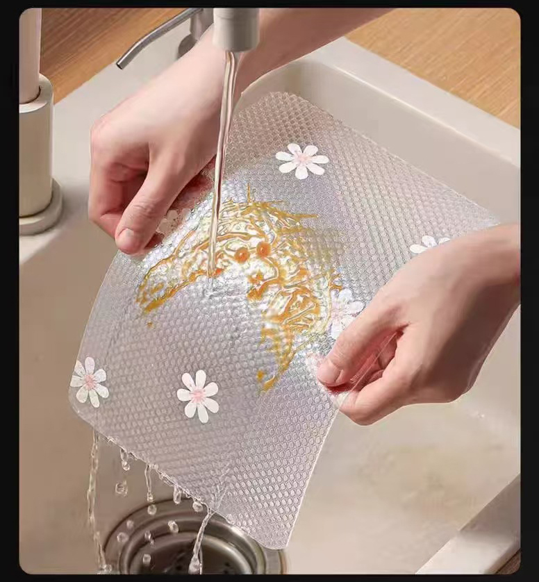Tấm Lót Ngăn Kéo Họa Tiết Hoa Cúc 30cm x 3m