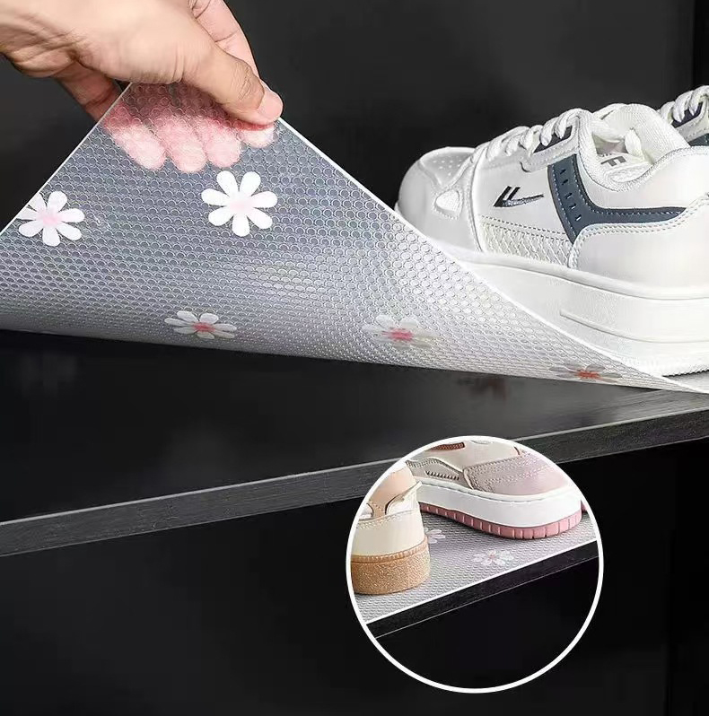 Tấm Lót Ngăn Kéo Họa Tiết Hoa Cúc 30cm x 3m