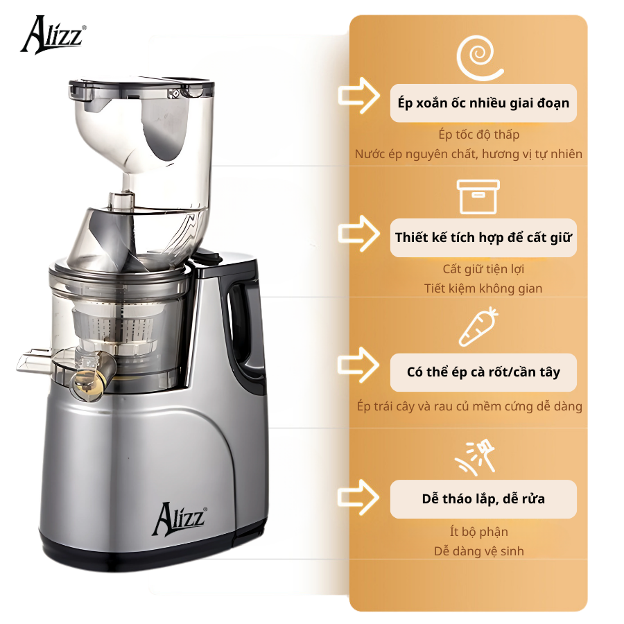 Máy ép nước trái cây ALIZZ AL-14230