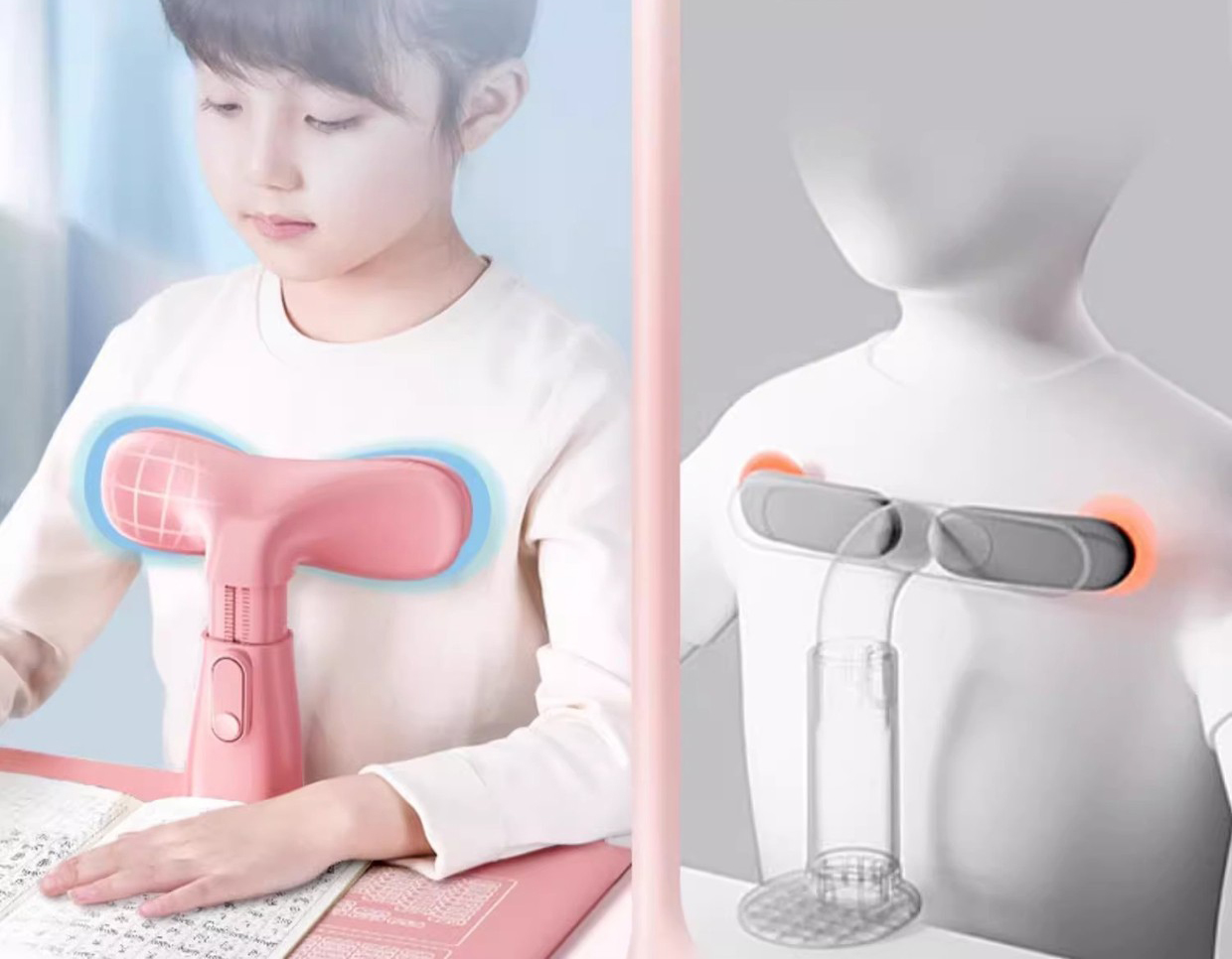 Dụng Cụ Chỉnh Tư Thế Cho Học Sinh
