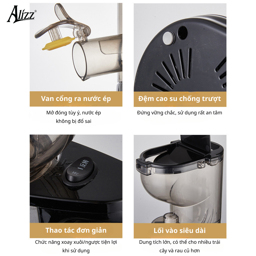 Máy ép nước trái cây ALIZZ AL-14230