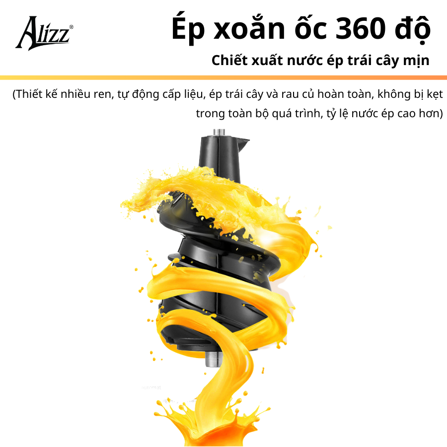 Máy ép nước trái cây ALIZZ AL-14230