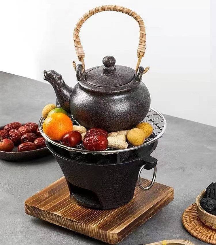 Vỉ Lưới Tròn Nướng Thịt 33cm