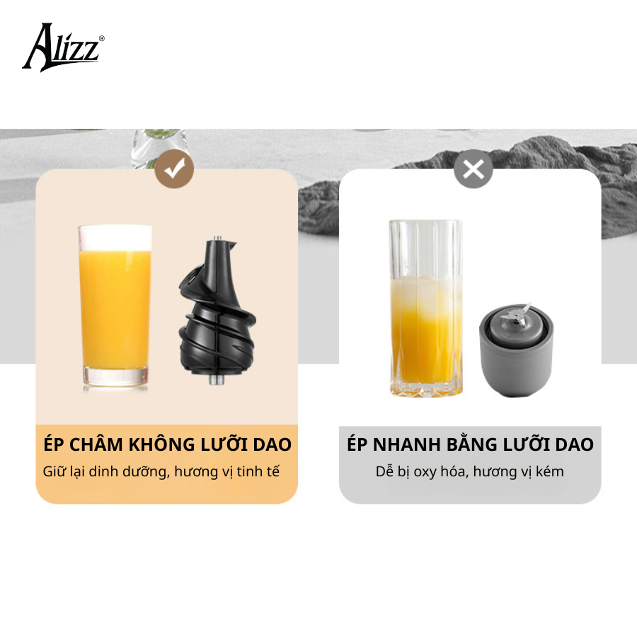 Máy ép nước trái cây ALIZZ AL-14230