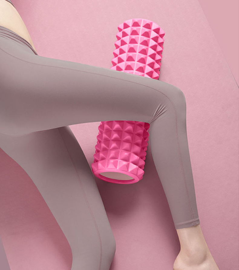 Con Lăn Dạng Cột Tập Yoga 30x12cm