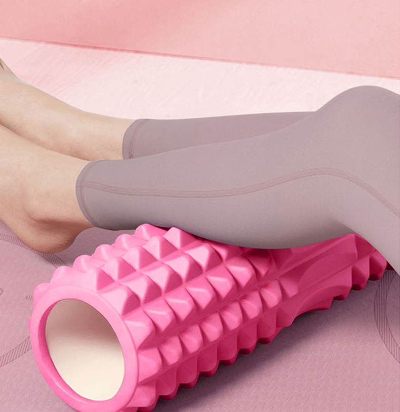 Con Lăn Dạng Cột Tập Yoga 30x12cm