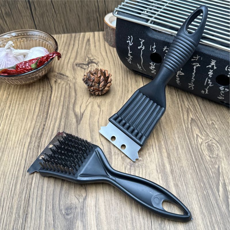Bàn Chải Thép Vệ Sinh Bếp BBQ