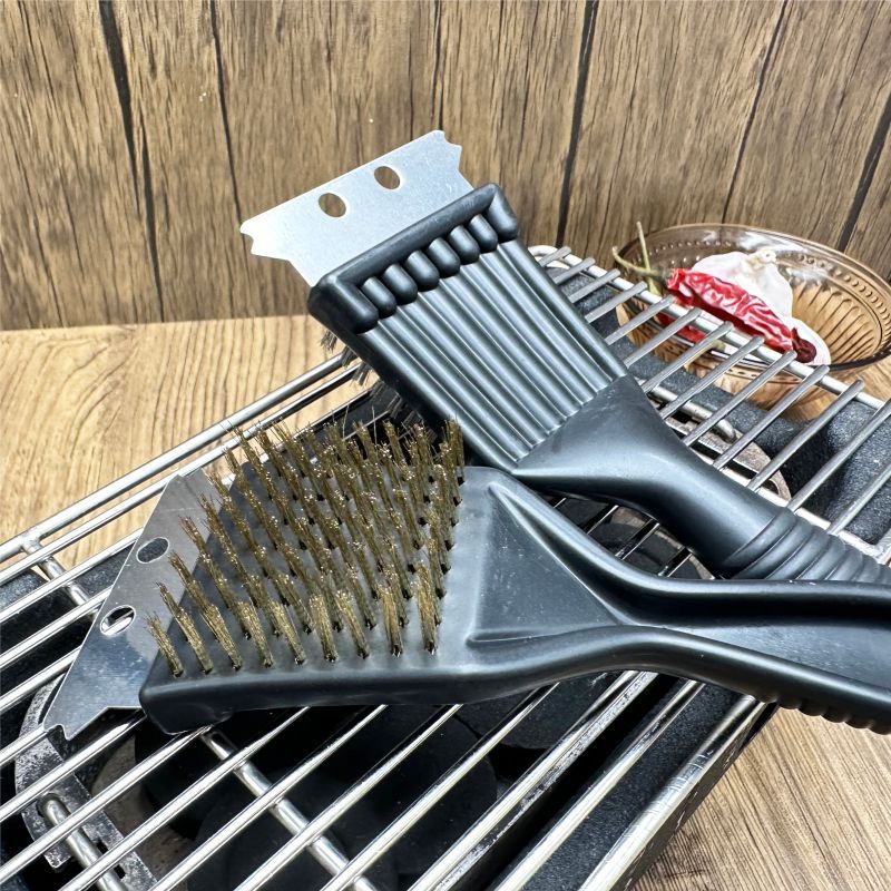 Bàn Chải Thép Vệ Sinh Bếp BBQ