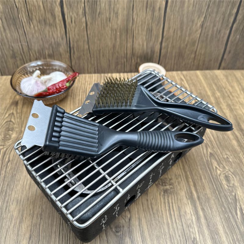 Bàn Chải Thép Vệ Sinh Bếp BBQ