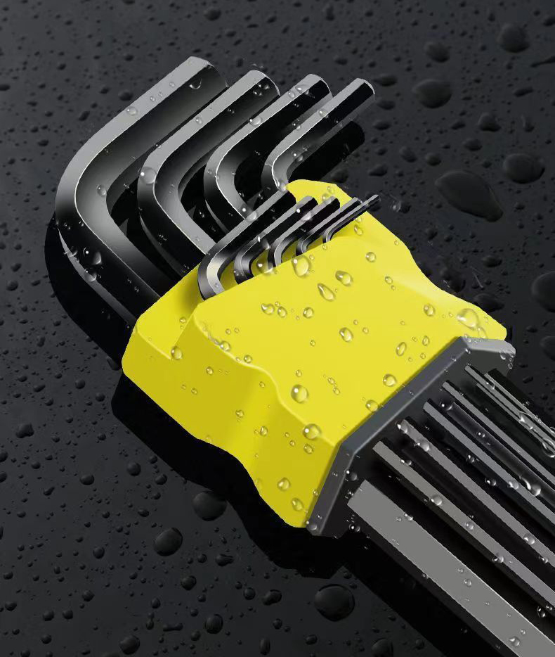 Bộ 9 Món Cờ Lê Lục Giác Hợp Kim S2