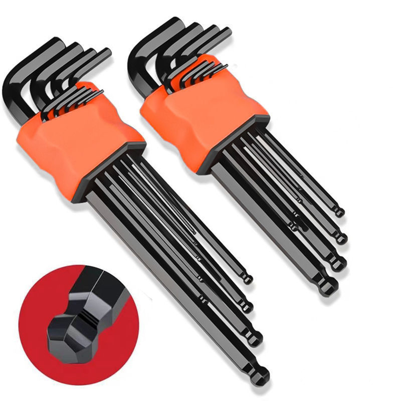 Bộ 9 Món Cờ Lê Lục Giác Hợp Kim S2