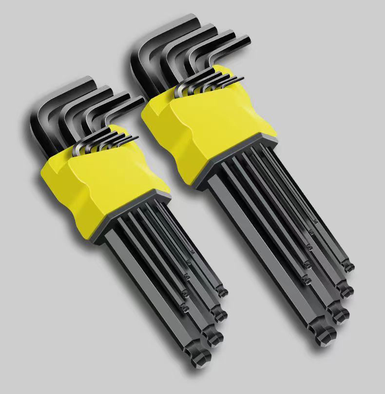 Bộ 9 Món Cờ Lê Lục Giác Hợp Kim S2