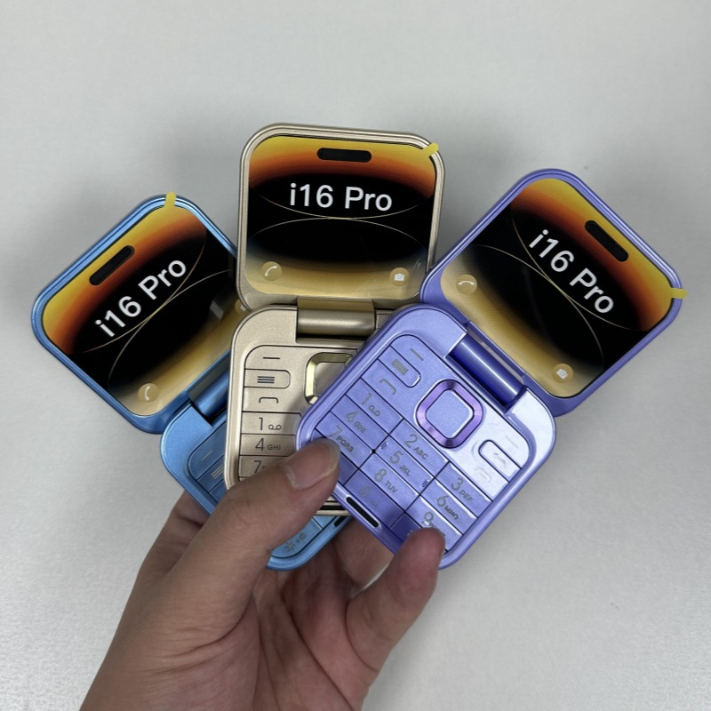 Điện Thoại Mini Nắp Gập Bàn Phím