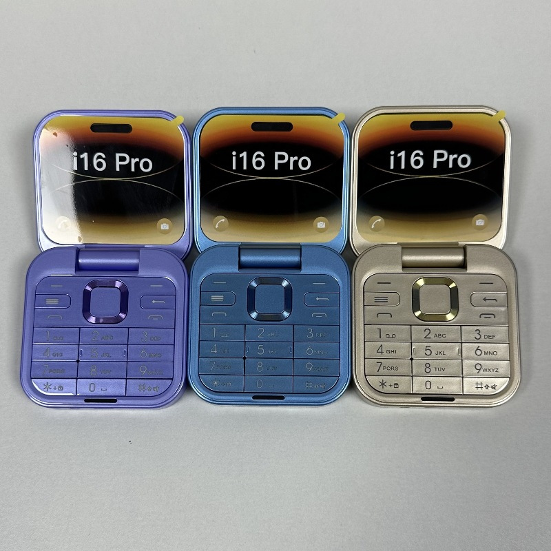 Điện Thoại Mini Nắp Gập Bàn Phím