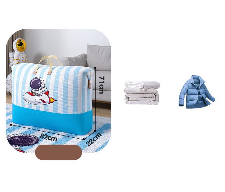 Túi Đựng Chăn Chống Thấm Nước Chống Ẩm 80x22x70cm