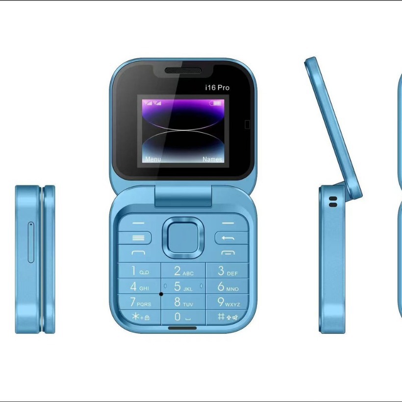 Điện Thoại Mini Nắp Gập Bàn Phím