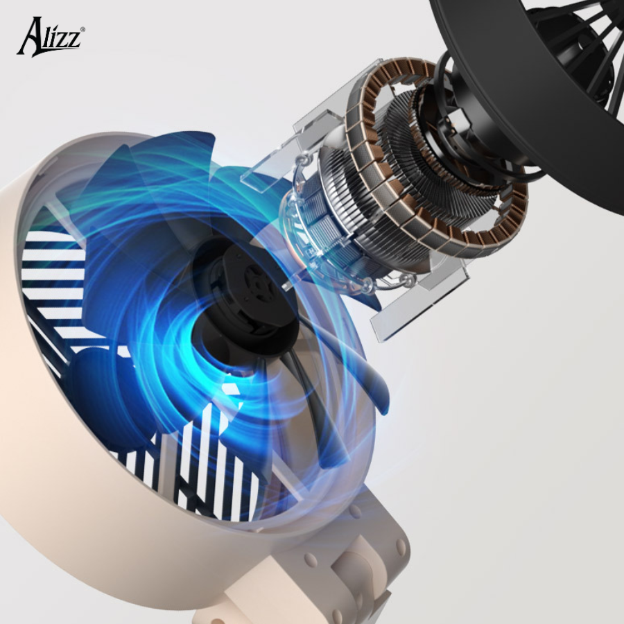 Máy Hút Mùi Để Bàn Mini ALIZZ - 14837
