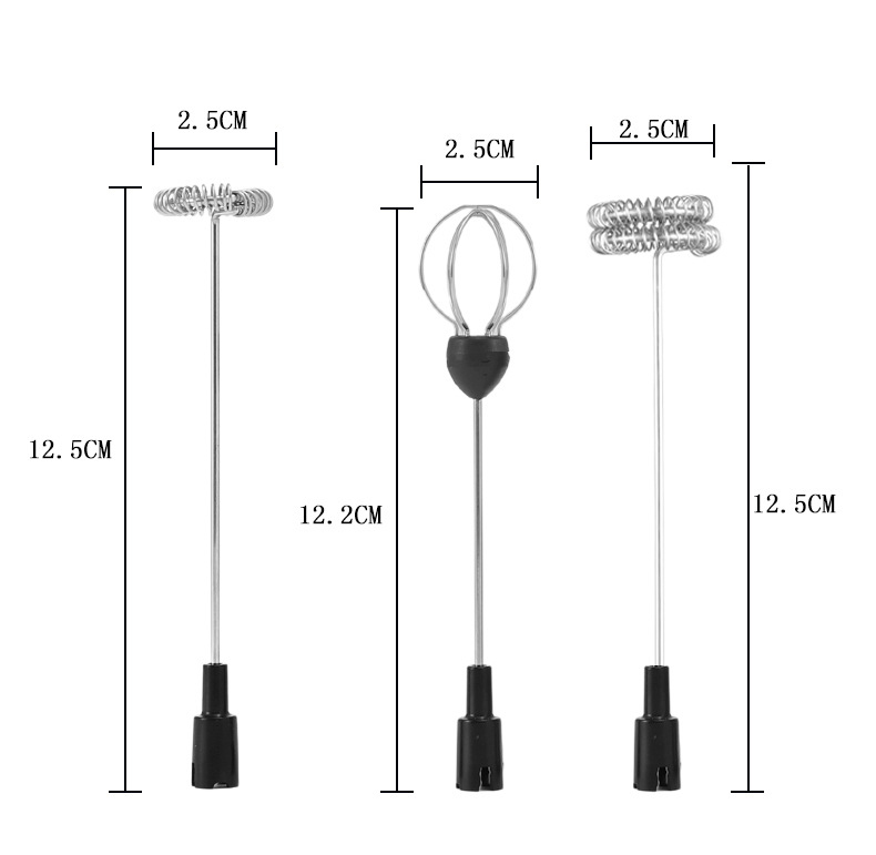 Bộ 3 Đầu Thay Máy Đánh Bọt 13578