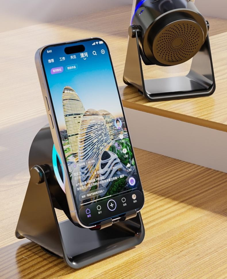Loa Cảm Biến Không Dây ZJ-026