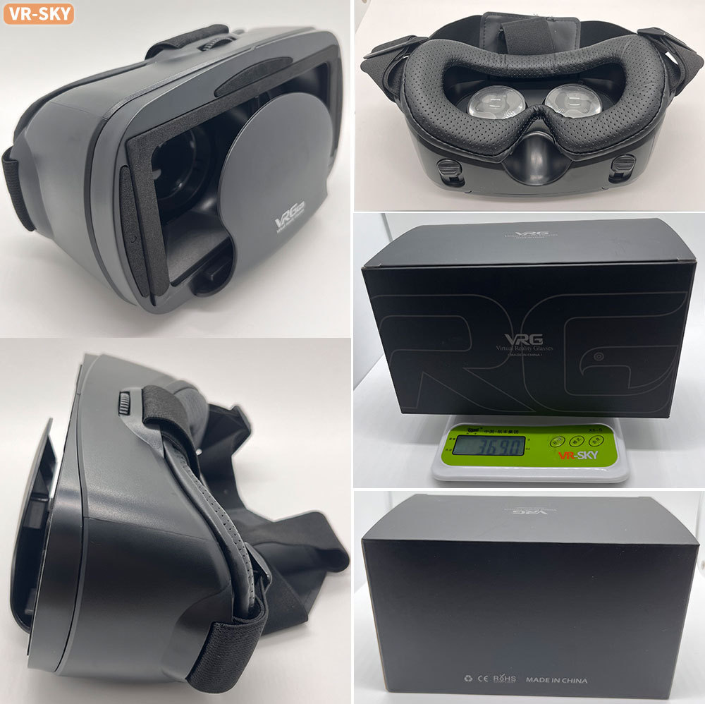 Kính VRG Metaverse Thực Tế Ảo Gắn Đầu