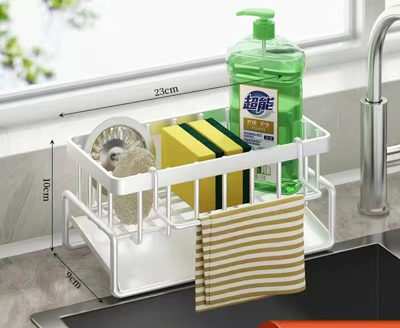 Giá Thép Để Bọt Biển Bồn Rửa Chén