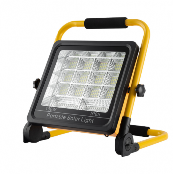 Đèn Pha LED Năng Lượng Mặt Trời 50W