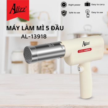 Máy làm mì 5 đầu bằng điện sạc usb ALIZZ AL-13918