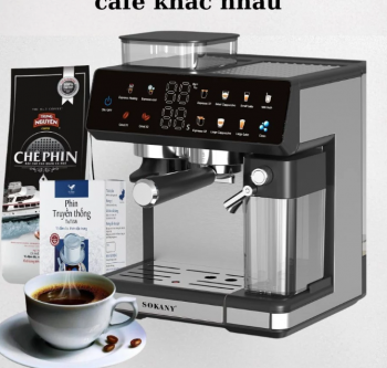Máy Pha Cà Phê Tự Động SOKANY-15165 SK-04032
