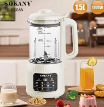 Máy Làm Sữa Hạt Đa Năng SOKANY-15170 SK-03068 